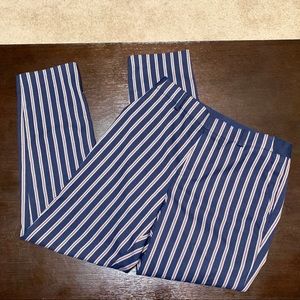 Striped Uniqlo pants